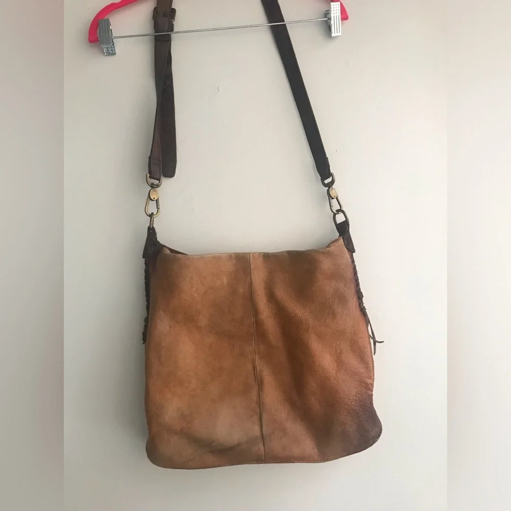 Saratoga Leather Satchel š„ We The Free - Picture 3 of 16